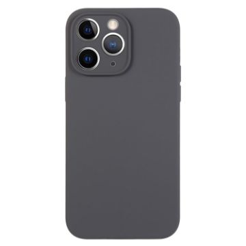 iPhone 11 Pro Max Charcoal Black Liquid Silicone Phone Case - 1