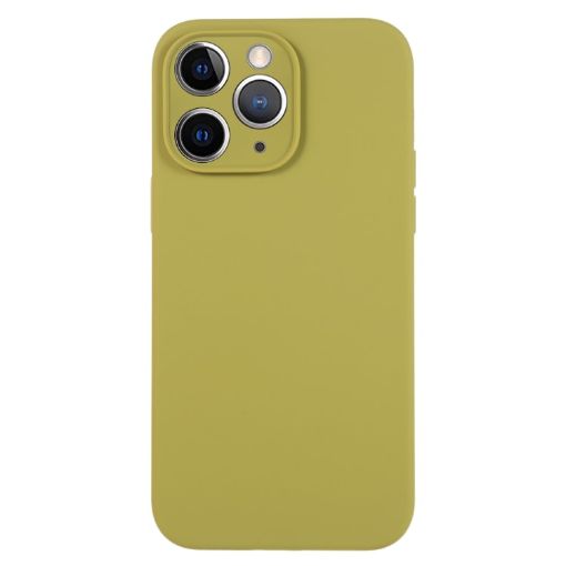 iPhone 11 Pro Max Willow Green Liquid Silicone Phone Case - 1