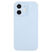 iPhone 11 Sky Blue Liquid Silicone Phone Case - Pure Color Fine Pore - 1