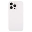 iPhone 16 Pro Max White Liquid Silicone Phone Case - 1