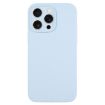iPhone 16 Pro Max Sky Blue Liquid Silicone Phone Case - 1