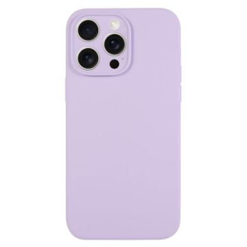 iPhone 16 Pro Max Lilac Purple Liquid Silicone Phone Case - 1
