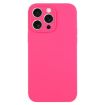 iPhone 16 Pro Max Fresh Pink Liquid Silicone Phone Case - 1