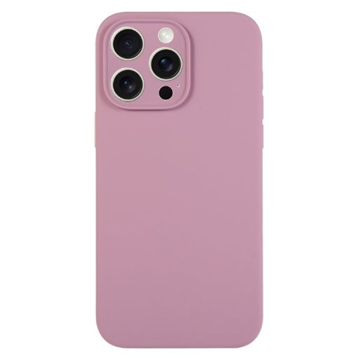 iPhone 16 Pro Max Black Currant Silicone Phone Case - 1