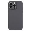 iPhone 16 Pro Max Charcoal Black Liquid Silicone Phone Case - 1
