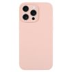 iPhone 16 Pro Sand Pink Liquid Silicone Phone Case - 1
