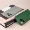 iPhone 16 Plus Creamy Yellow Liquid Silicone Phone Case - 6