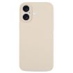 iPhone 16 Antique White Liquid Silicone Phone Case - 1