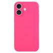 iPhone 16 Fresh Pink Liquid Silicone Phone Case - 1