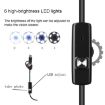 3 in 1 IP67 Waterproof Endoscope Camera USB-C/Micro USB/USB 3.5m 7mm Lens - 4