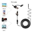 3 in 1 IP67 Waterproof Endoscope Camera USB-C/Micro USB/USB 3.5m 7mm Lens - 5