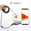 3 in 1 IP67 Waterproof Endoscope Camera USB-C/Micro USB/USB 3.5m 7mm Lens - 6