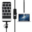 3 in 1 IP67 Waterproof Endoscope Camera USB-C/Micro USB/USB 3.5m 7mm Lens - 7