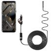 3 in 1 IP67 Waterproof Endoscope Camera USB-C/Micro USB/USB 3.5m - 1