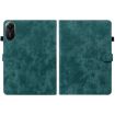 Redmi Pad 2/SE 11 Tiger Pattern Flip Leather Case - Dark Green - 3
