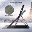 Redmi Pad 2/SE 11 Tiger Pattern Flip Leather Case - Dark Green - 7