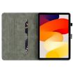 Redmi Pad 2/SE 11 2025 Butterfly Rose Leather Case - Rose Red - 4