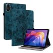 Redmi Pad 2/SE 11 2025 Butterfly Rose Leather Case - Dark Blue - 1