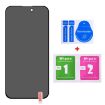 iPhone 15 Pro/15 25pcs Anti-spy Full Cover Tempered Glass Screen Film - 2