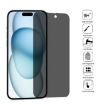 iPhone 15 Pro/15 Anti-spy Tempered Glass Film 25pcs High Transparency - 3