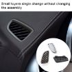 Mercedes-Benz GLC W253 2016-2022 Dashboard Air Outlet Right Side Brown - 5