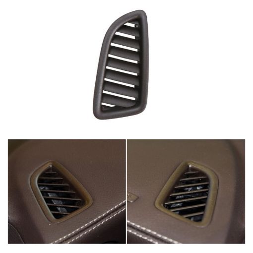 Mercedes-Benz GLC W253 2016-2022 Dashboard Air Outlet Left Side Brown - 1