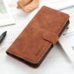 For Honor 400 Pro Global Retro Flip Leather Phone Case Brown - 2