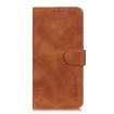 For Honor 400 Pro Global Retro Flip Leather Phone Case Brown - 3