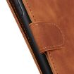 For Honor 400 Pro Global Retro Flip Leather Phone Case Brown - 6