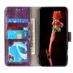 For Honor 400 Pro Global Retro Flip Leather Phone Case - Purple - 5