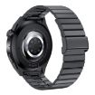 HDT MAX 1.60" Black Dial Bamboo Steel Band IP68 Waterproof Smartwatch - 3