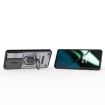OnePlus 11 5G Grey Shockproof Case with Holder - Sliding Camshield TPU+PC - 3