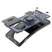 OnePlus 11 5G Purple Shockproof Case with Holder - Camshield TPU + PC - 5
