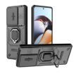 OnePlus 11R 5G Shockproof Case with Holder - Black Camshield TPU + PC - 1