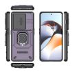 OnePlus 11R 5G Purple Shockproof Case with Holder - Sliding Camshield TPU+PC - 2