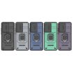 OnePlus Nord CE3 5G Purple Shockproof Case with Holder - Camshield TPU+PC - 6