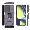 OnePlus Nord CE 3 Lite 5G Purple Shockproof Case with Holder - 2