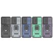 OnePlus Nord CE 3 Lite 5G Purple Shockproof Case with Holder - 6