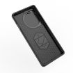 OnePlus ACE 3 5G Blue Shockproof Phone Case with Holder - Camshield TPU+PC - 6