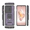 OnePlus ACE 3 5G Purple Shockproof Phone Case with Holder - 3