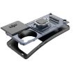 OnePlus ACE 3 5G Purple Shockproof Phone Case with Holder - 5