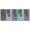 OnePlus ACE 3 5G Purple Shockproof Phone Case with Holder - 7