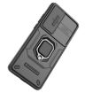 OnePlus Nord CE4 5G Blue Shockproof Camshield Case with Holder - 7
