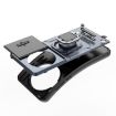 OnePlus 13 5G Grey Shockproof Case with Holder - Camshield TPU + PC - 5