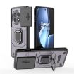 OnePlus Ace 5/Ace 5 Pro Purple Shockproof Case with Holder - 1