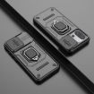 OnePlus 13T 5G Shockproof Camshield Case with Holder - Black TPU + PC - 2