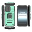 OnePlus 13T 5G Green Shockproof Phone Case with Holder - Camshield TPU+PC - 3