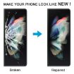 Samsung Galaxy Z Fold3 SM-F926B Outer Glass Lens with OCA Adhesive - 6