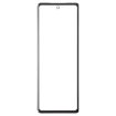 Samsung Galaxy Z Fold SM-F900/W20 LCD Outer Glass Lens with OCA - 3