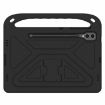 Samsung Galaxy Tab S9+ EVA Shockproof Case with Holder - Black - 2